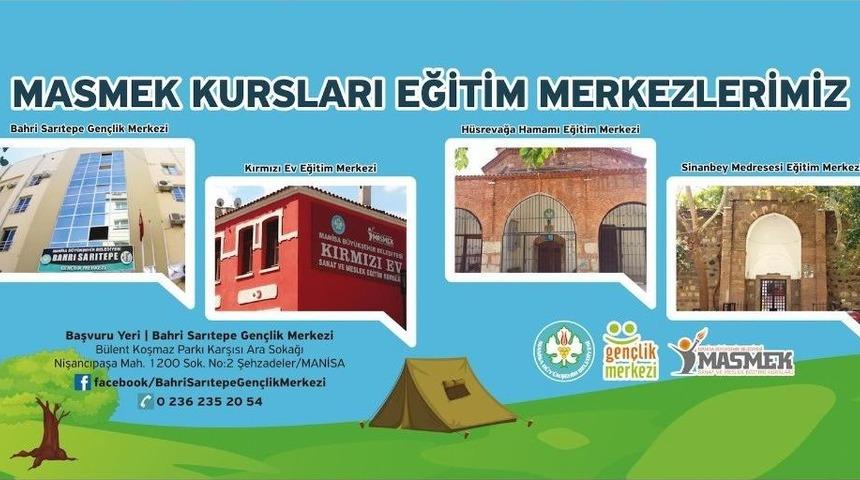 Gen&ccedil;lik Merkezlerinde Bahar D&ouml;nemi Kayıtları Başladı