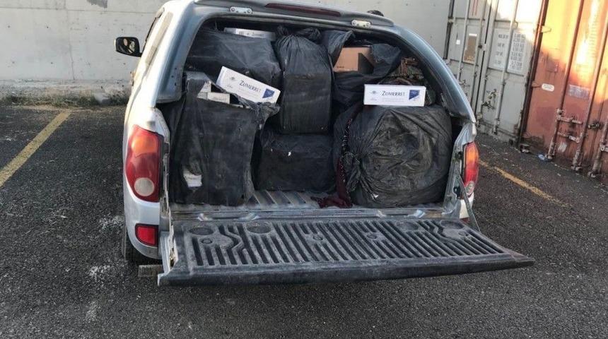 Van&rsquo;da 18 Bin 500 Paket Ka&ccedil;ak Sigara Ele Ge&ccedil;irildi
