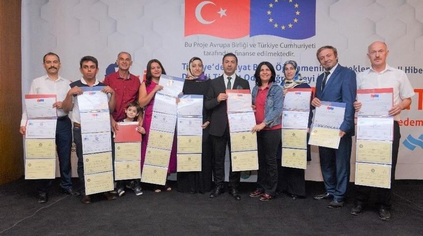 Dto&rsquo;nun Avrupa Birliği Fon Destekli Eğitim Projesi Tamamlandı