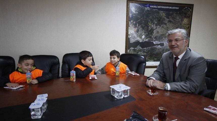 Minik &Ouml;ğrenciler B&uuml;y&uuml;kşehir&rsquo;i Ziyaret Etti