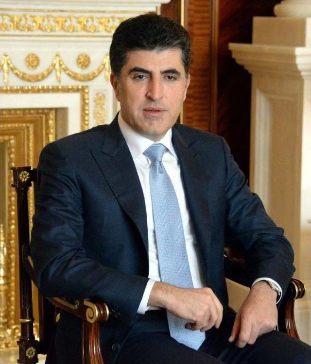 Ikby Başbakanı Barzani, Dha'ya Konuştu: Kesinlikle Sınırları Değiştirmeyeceğiz