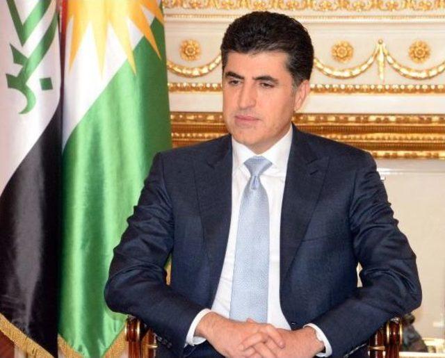 Ikby Başbakanı Barzani, Dha'ya Konuştu: Kesinlikle Sınırları Değiştirmeyeceğiz