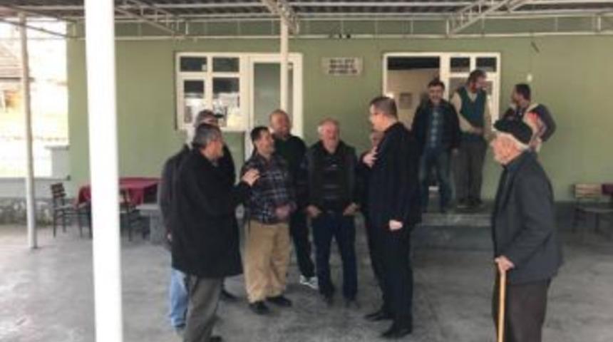 G&uuml;ven, Mahalle Buluşmalarına Devam Etti