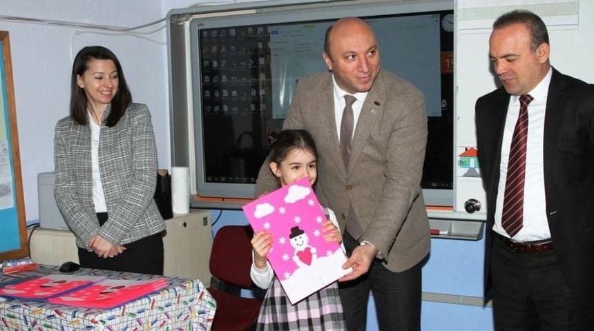 Ayvalık&rsquo;ta Yarıyıl Karnesi Heyecanı