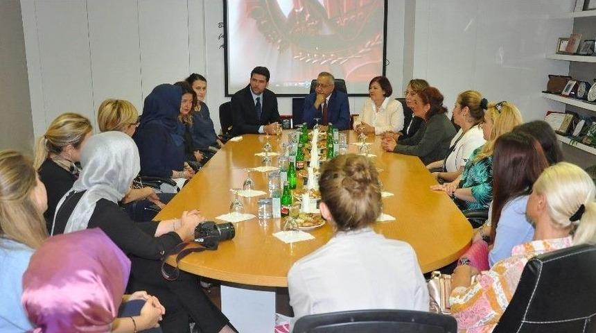Bosna Hersekli İş Kadınları İneg&ouml;l Tso&rsquo;yu Ziyaret Etti