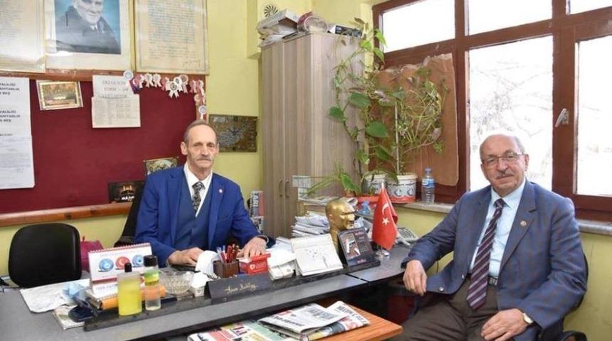 Başkan Albayrak, Aydoğdu Mahallesi Muhtarıyla Bir Araya Geldi