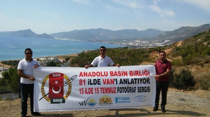 Abb Van Şubesi 15 Temmuz&rsquo;u Unutturmuyor