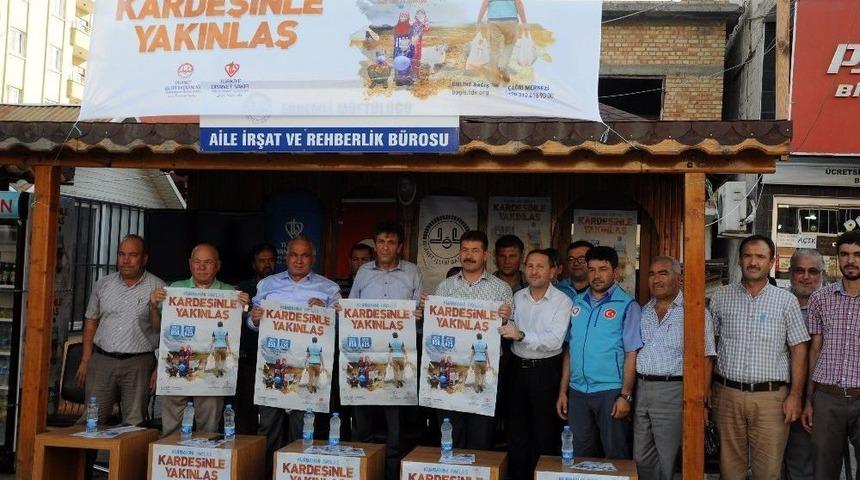 Erdemli M&uuml;ft&uuml;l&uuml;ğ&uuml; Vekaletle Kurban İrtibat B&uuml;rosu A&ccedil;tı