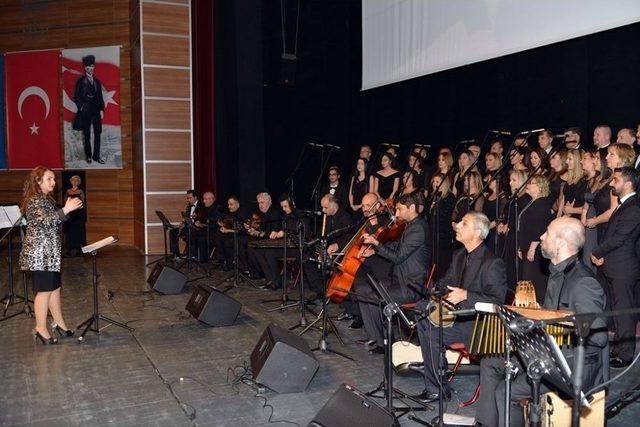Büyükşehirden Türk Sanat Müziği Konseri