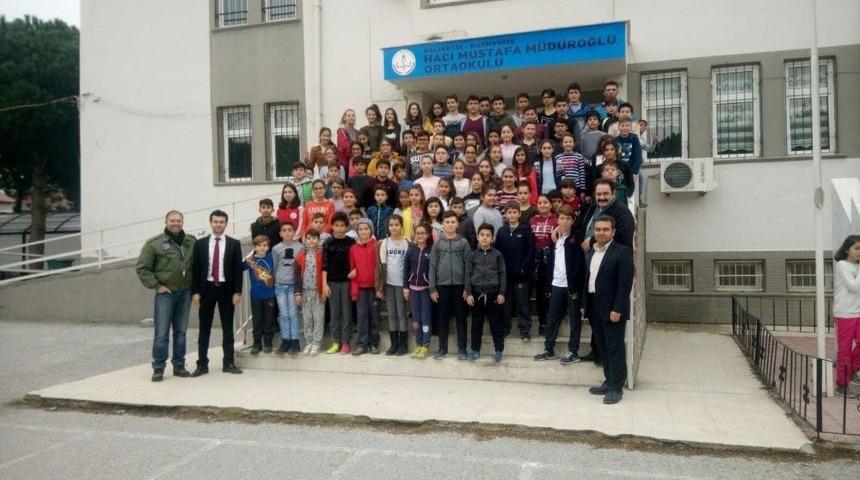 Bu Okuldaki &Ouml;ğrencilerin Yarısı Lisanslı Sporcu