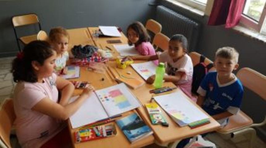 Altıntaş&rsquo;ta Resim Kursu