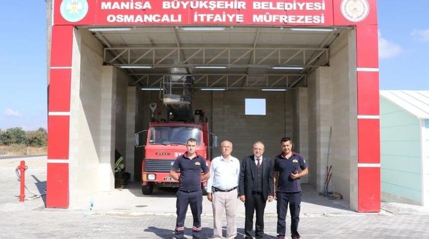 Osmancalı Hizmetle Tanıştı