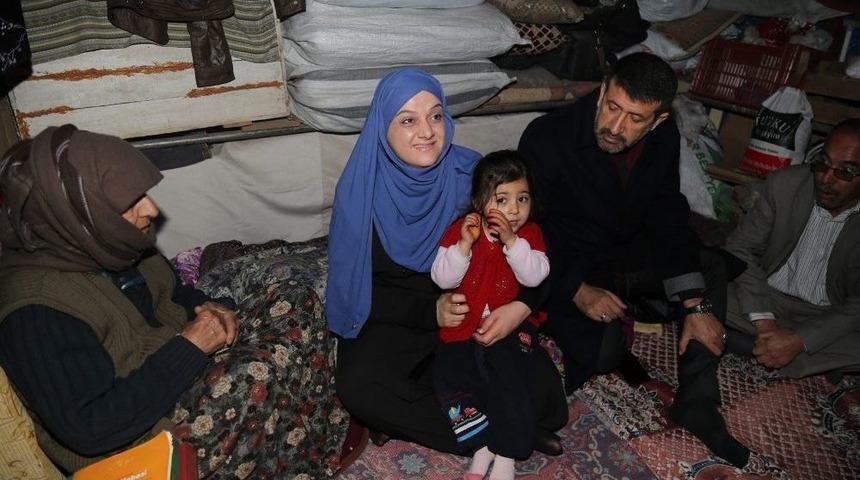 Ekinci Vatandaşlarla Bir Araya Gelmeye Devam Ediyor