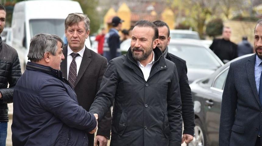 Başkan Doğan&rsquo;dan Akmeşe Mahallesi İncelemesi