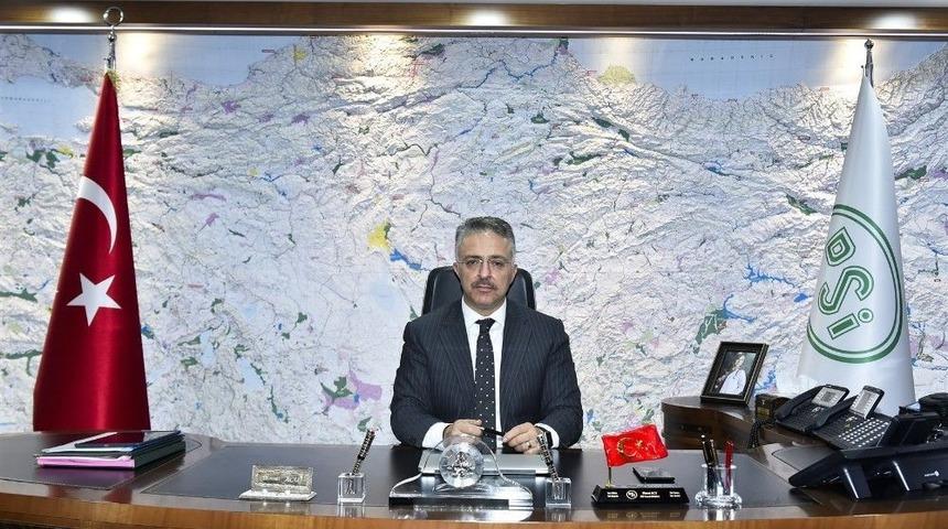 Dsi Genel M&uuml;d&uuml;r&uuml; Acu: K&uuml;tahya&rsquo;da 2017 Yılında 13 Su Tesisini Hizmete Girdi