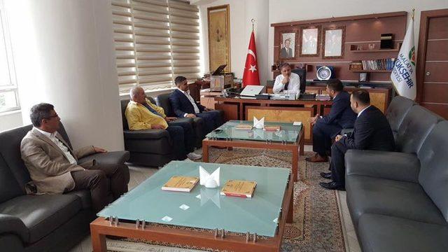 Malatyaspor Usa Kulübü Başkanı Teoman Mutlu Malatya’ya Geldi