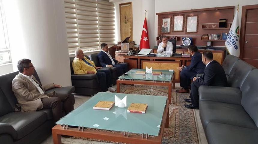 Malatyaspor Usa Kul&uuml;b&uuml; Başkanı Teoman Mutlu Malatya&rsquo;ya Geldi