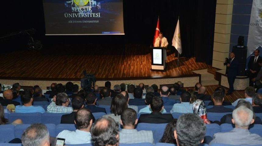 Selçuk Üniversitesi’nde Akademik Yıl Heyecanı