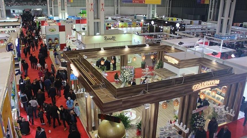 Gaptarım Ve Gapfood Fuarları 16 Ocak&rsquo;ta A&ccedil;ılacak