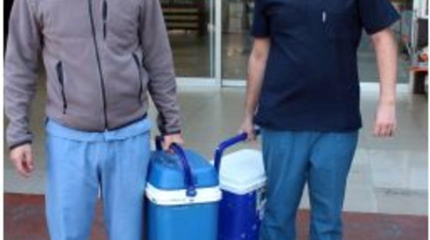 Denizli&rsquo;den İzmir&rsquo;e Organ Nakli