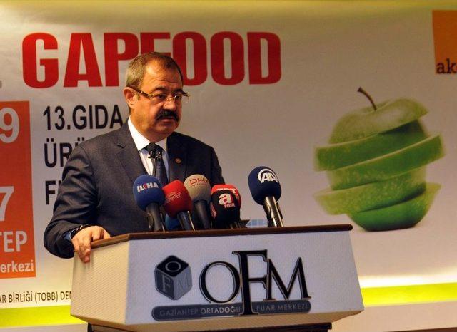 Gaptarım Ve Gapfood Fuarları 16 Ocak’ta Açılacak