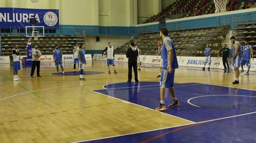 Haliliye Belediye Sporda Deplasman Hazırlıkları Tamamlandı