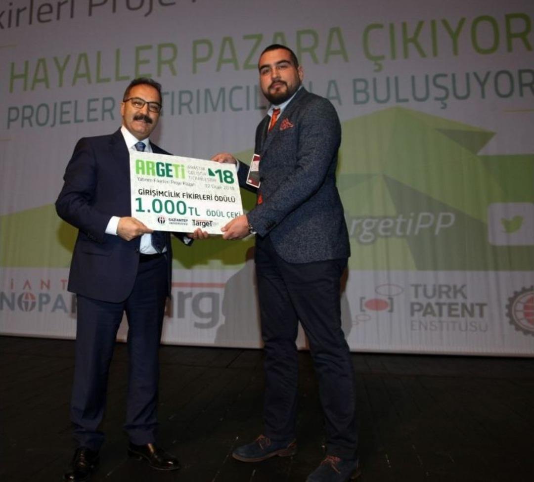 Ga&uuml;n&rsquo;de Argeti Girişimcilerinin &Ouml;d&uuml;l G&uuml;n&uuml;