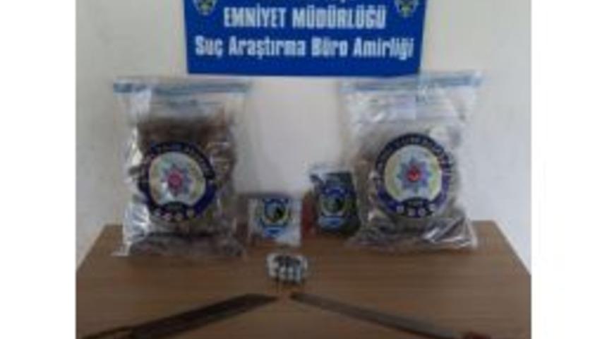 Mersin&rsquo;de Uyuşturucu Operasyonu