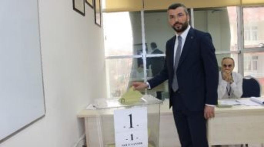 Mmo Konya Şubesi Yeni Başkanını Se&ccedil;ti