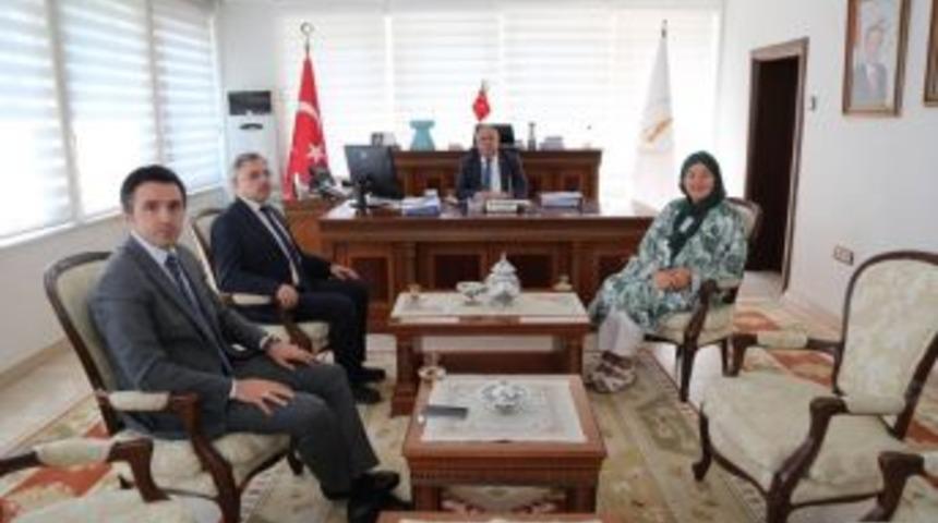 Bakanlık Destek Hizmetleri Daire Başkanı K&uuml;tahya&rsquo;da