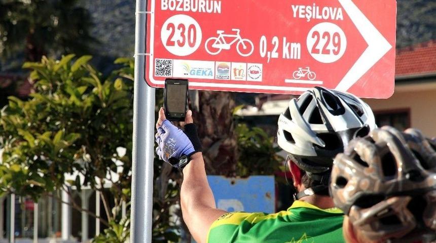 Marmaris, Avrupa&rsquo;da Yılın Bisiklet Rotalarına Aday G&ouml;sterildi