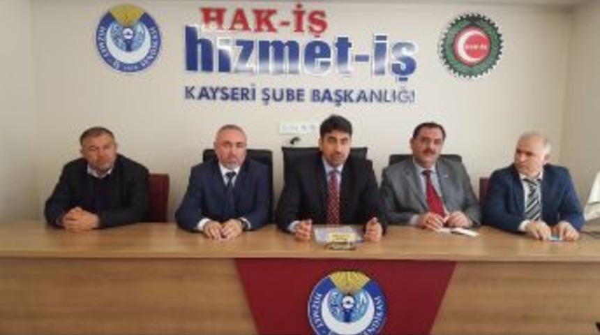 &Ccedil;elik, "kamu Ve Belediyelere M&uuml;racaatlar Başladı"