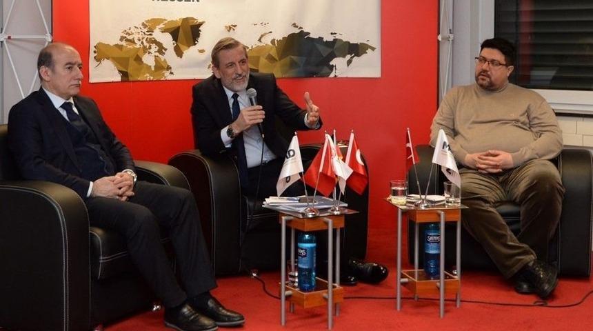 Btso Başkanı Burkay: "t&uuml;rkiye, Hakkını Koruyup Savunduğu İ&ccedil;in Rahatsızlık Uyandırıyor"