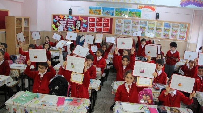 Çorum’da 94 Bin 534 Öğrenci Karne Aldı