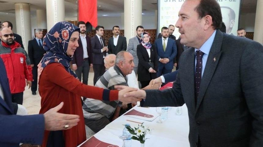 Ak Parti Genel Başkan Yardımcısı Karacan, Stk&rsquo;larla Bir Araya Geldi