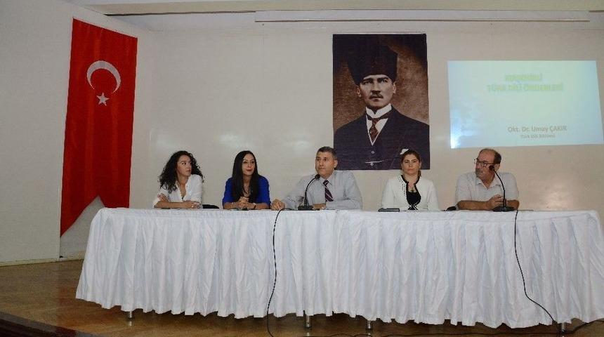 Ae&uuml;&rsquo;de &lsquo;dilimiz T&uuml;rk&ccedil;e&rsquo; Paneli D&uuml;zenlendi