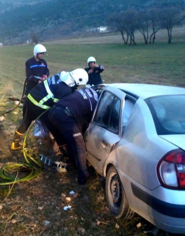 Gaziantep’te Trafik Kazası: 1 Ölü, 2 Yaralı