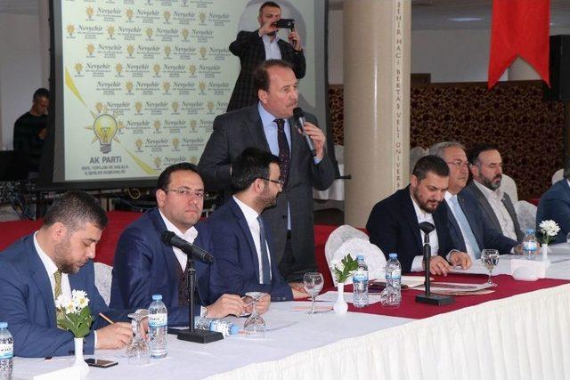 Ak Parti Genel Başkan Yardımcısı Karacan, Stk’larla Bir Araya Geldi