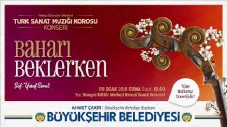 B&uuml;y&uuml;kşehir Belediyesinden Sanat M&uuml;ziği Konseri