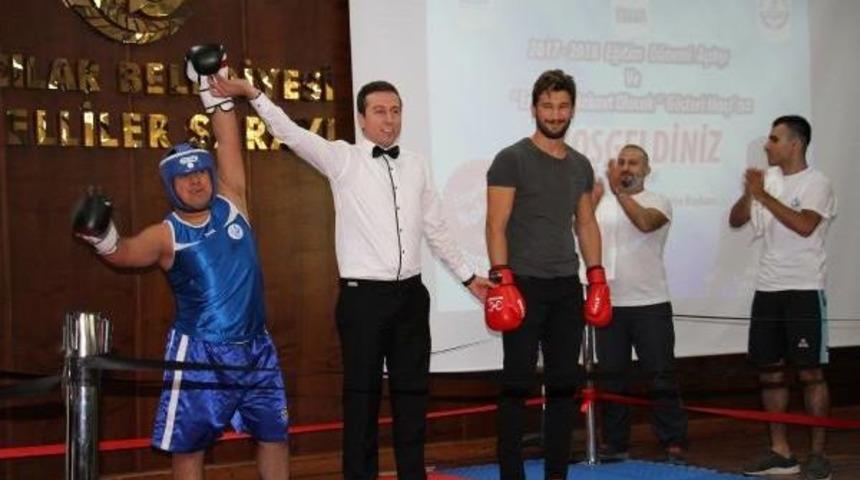 Engeller, Engelliler Sarayı&rsquo;Nda Nakavt Oldu