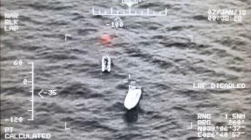 İzmir&rsquo;de 55 Ka&ccedil;ak G&ouml;&ccedil;men Yakalandı