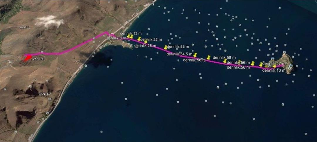 Akdamar Adasına G&ouml;l Altından Su G&ouml;t&uuml;recek Bloklar Hazır