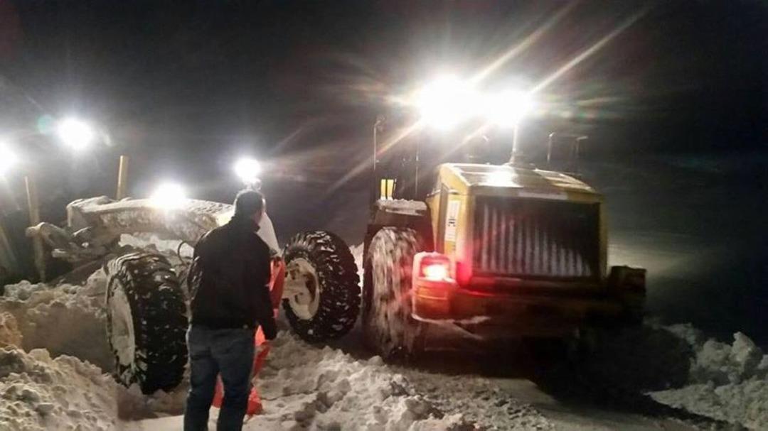 Kar Ve Tipi Doğu Anadolu&rsquo;da 400&rsquo;e Yakın K&ouml;y Yolunu Ulaşıma Kapattı