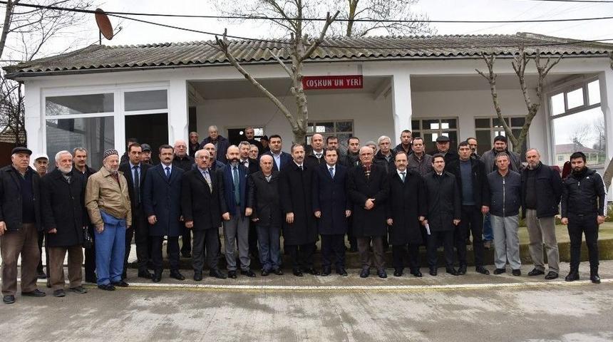 Başkan Yılmaz Afrin Harekatı İ&ccedil;in Dua İstedi