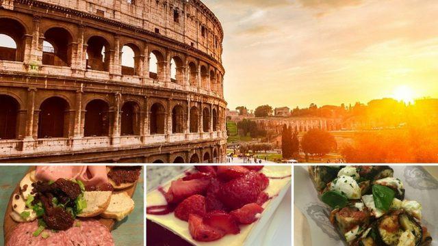 Roma’da Ne Yenir, Ne İçilir?