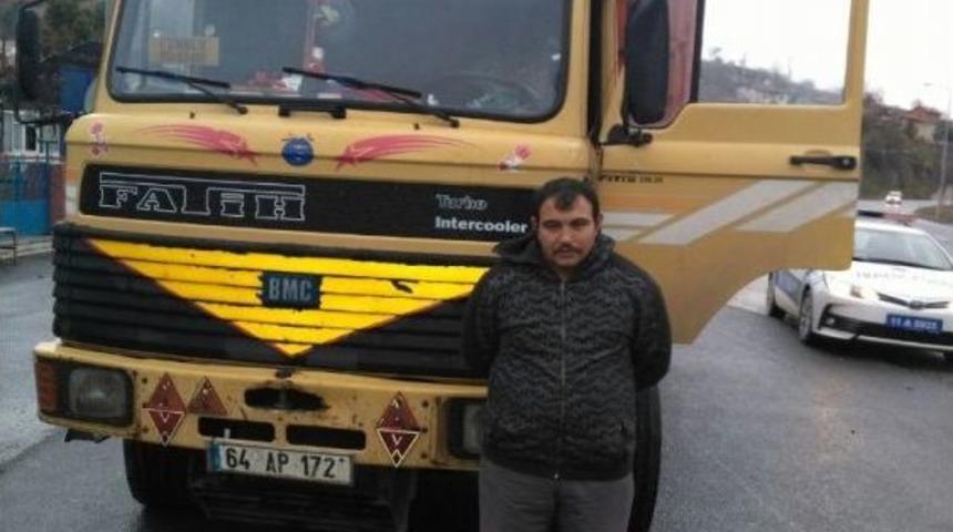 Kamyon Hırsızı Bilecik&rsquo;te Yakalandı