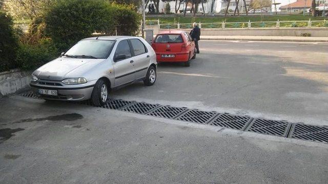 Teski S&uuml;leymanpaşa&rsquo;da Yağmur Suyu Hattı Ve Mazgal Yapımına Devam Ediyor 1