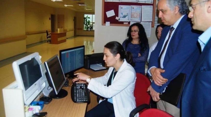 Aydın&rsquo;da İki Hastane Hımss Stage 6 Sertifikası Aldı