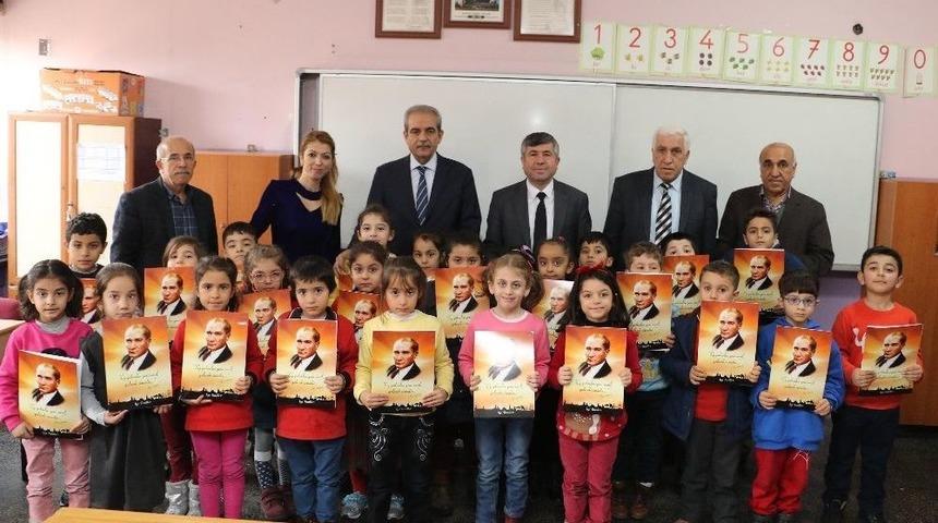 Başkan Demirkol &Ouml;ğrencilerin Karne Mutluluğuna Ortak Oldu