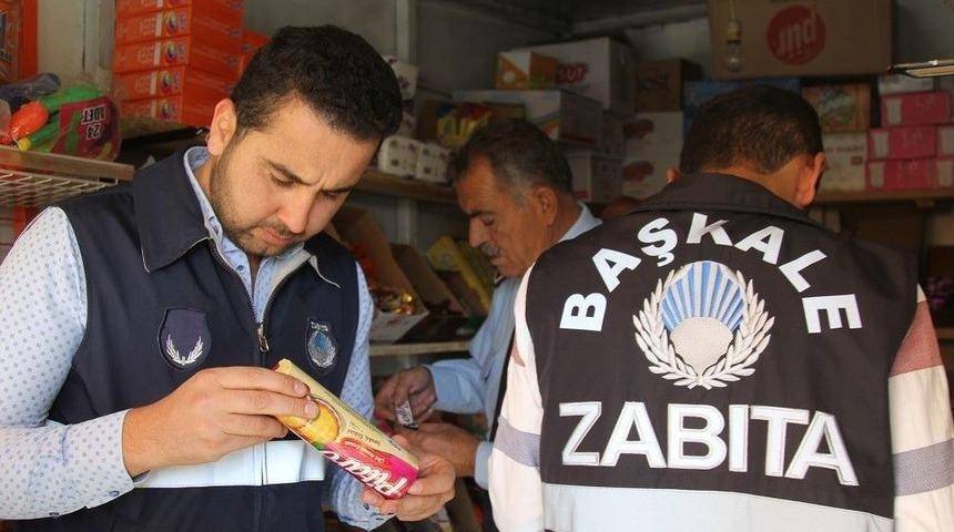 Başkale Belediyesi Okul Kantinlerini Denetledi